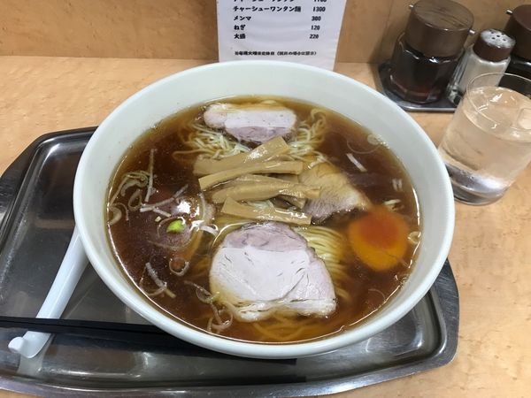 「チャーシュー麺」@一ノ割大勝軒の写真