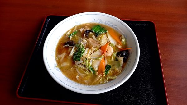 「五目ラーメン」@中華料理 金龍の写真