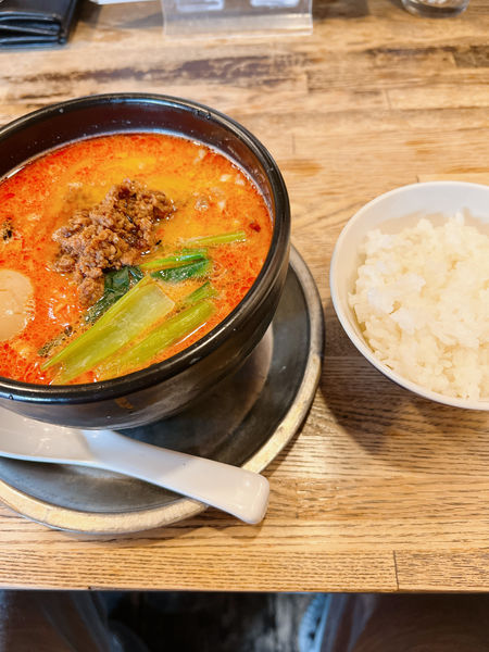 「坦々麺」@麺・飯場 たんやの写真