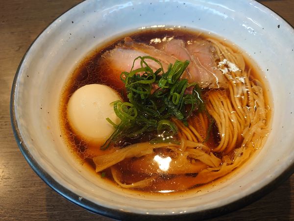 「特製楓の中華そば」@らーめん楓の写真