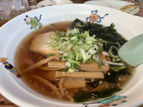 「ラーメン(450円)」@天龍 銀座街店の写真