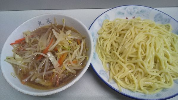 「やさいつけそば(¥800)」@丸長 新井薬師店の写真