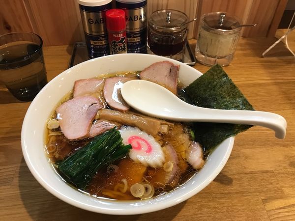 「叉焼麺」@白河中華そば こすがの写真