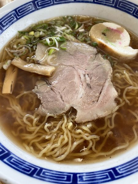 「正油ラーメン」@小原ラーメンの写真
