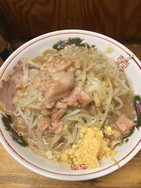 「小ラーメン　750円」@ラーメン二郎 前橋千代田町店の写真