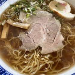正油ラーメン
