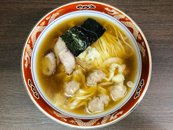「★ワンタンメン🍜¥1,170」@支那ソバ かづ屋の写真