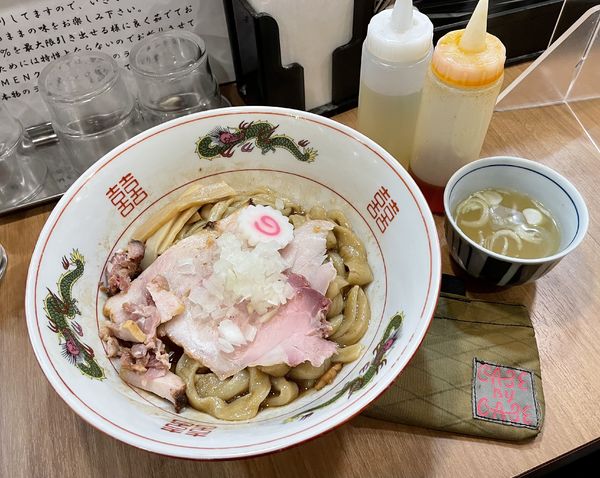 「油そば」@MENクライの写真