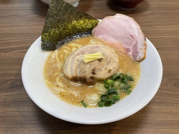 「鶏白湯そば900円」@中華そば ひしおの写真