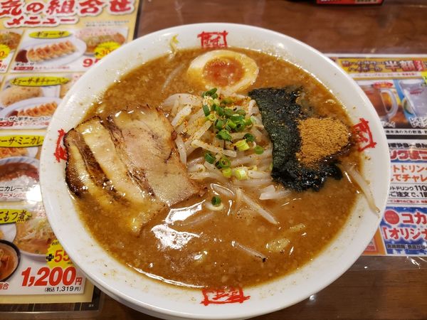「ぶしみそラーメン」@おおぎやラーメン 新田店の写真