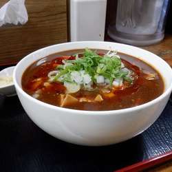 ハーフ麻婆麺