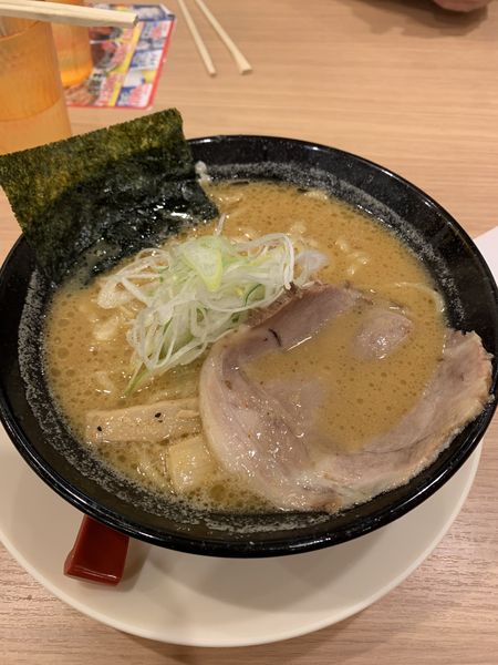 「淡麗味噌麺」@大志軒 黒岩店の写真