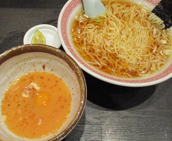 「曲者つけ麺　780円」@ラーメン大至の写真