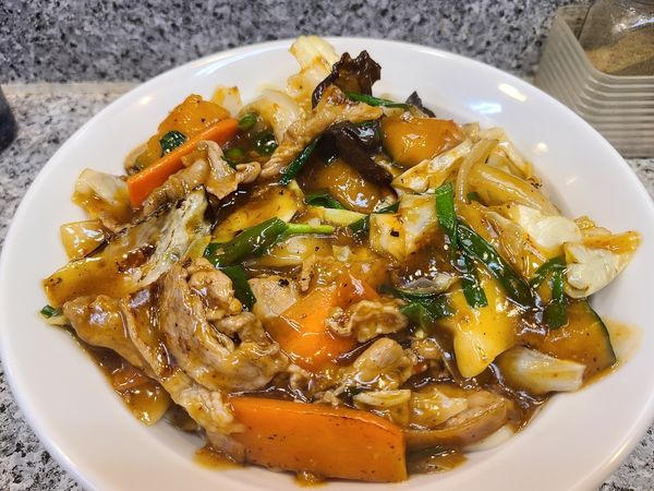 「スタミナ冷やし」@麺屋 有希の写真