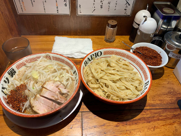 「つけ麺」@らーめん バリ男 新橋本店の写真