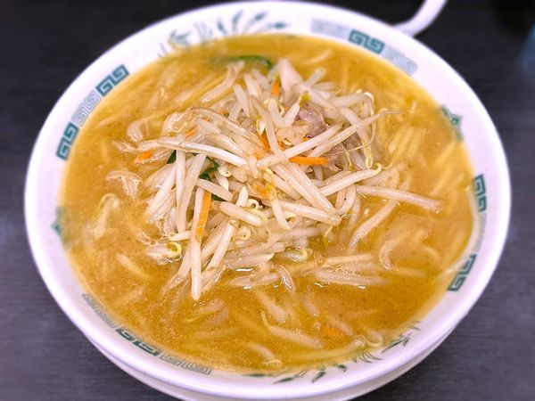 「味噌ラーメン￥540」@日高屋 上野広小路店の写真