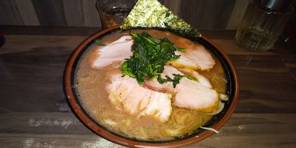 「チャーシュー麺」@神田ラーメン わいず 神田本店の写真