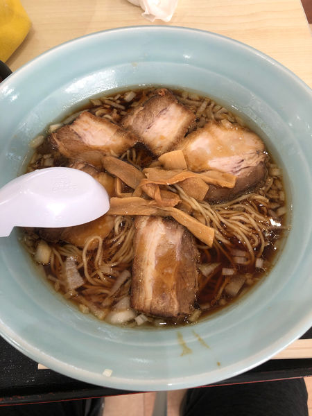 「黒チャーシュー麺　900円」@麺屋ことぶき ユニモちはら台店の写真