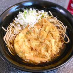 かき揚げそば￥390