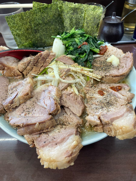 「ネギチャーシュー」@ラーメンショップ 二ツ橋店の写真