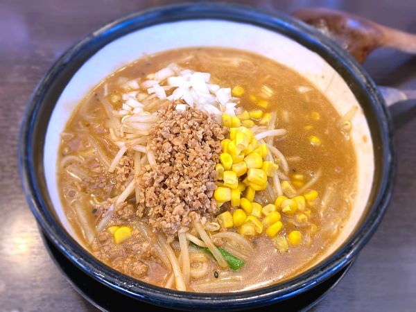 「味噌ラーメン￥800」@味噌ラーメン専門店 日月堂 南流山店の写真