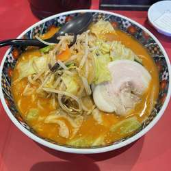 辛味噌野菜炒ラーメン大盛り1023円