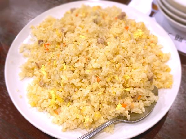 「五目チャーハン」@中華DINING 紅龍 神楽坂の写真