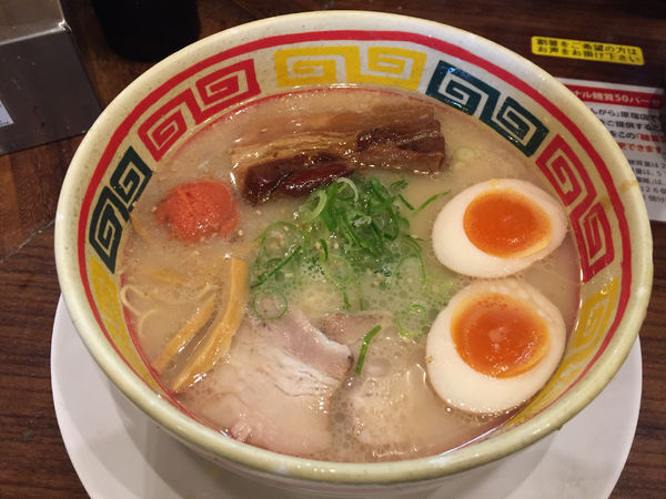 「九州じゃんがら全部のせ」@九州じゃんがら 原宿1階店の写真