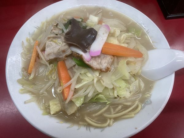 「ちゃんぽん¥700」@味楽の写真