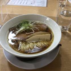 醤油ラーメン