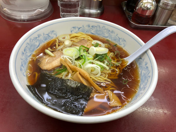 「手もみラーメン」@福しん 江古田店の写真