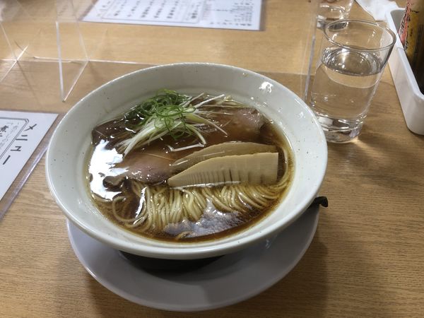 「醤油ラーメン」@煮干しラーメン つかさの写真