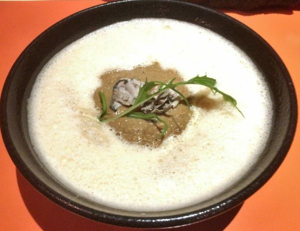 「牡蠣泡ラーメン」@麺喰処 じゃジャ旨の写真