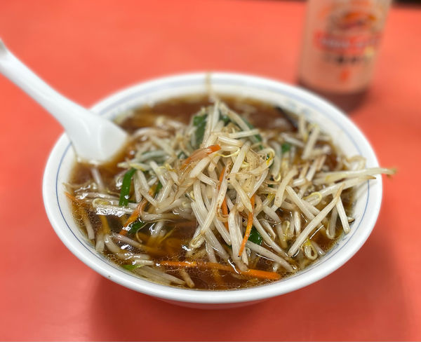 「モヤシソバ ¥650」@中華料理 伊勢屋の写真