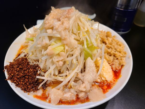 「辛ラーメン+ショウガ」@豚風。の写真