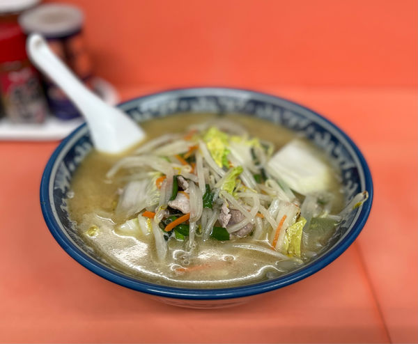 「タンメン¥750」@中華料理 伊勢屋の写真