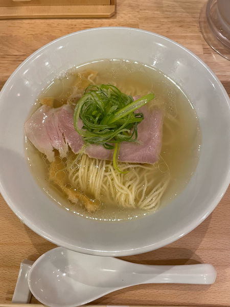 「塩そば」@開運橋通 ふじ原の写真