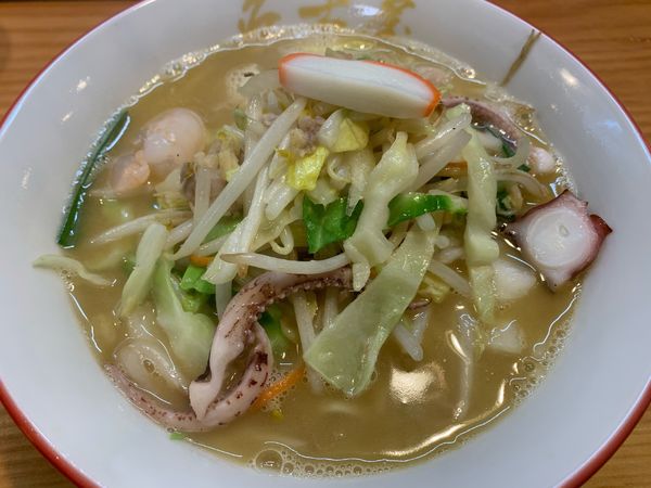 「ちゃんぽん」@名古屋ちゃんぽん 時鳥の写真