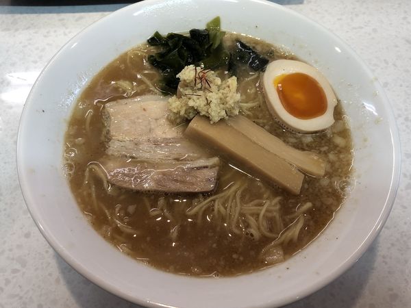 「生姜ラーメン　￥８５０」@麺屋 久兵衛の写真
