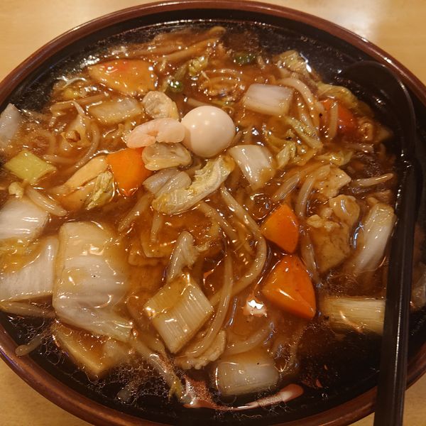 「五目らーめん890円」@大龍の写真