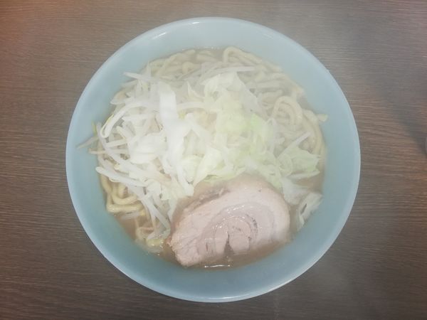 「郎麺　中盛り」@らーめん 旭郎山の写真