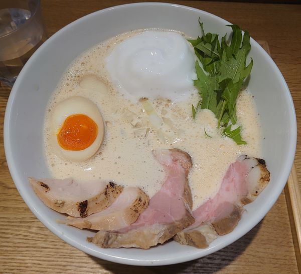 「特製ふく流らーめん(1280円)」@ふく流らーめん 轍 東京高田馬場本店の写真