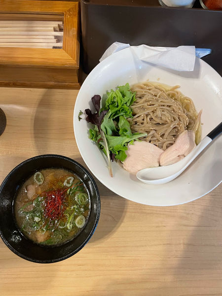 「煮干つけ麺(850円)」@麺屋Mの写真