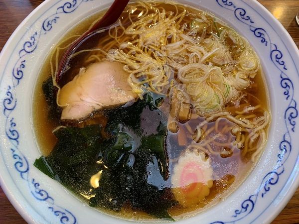 「中華そば大」@小岩やぶそばの写真