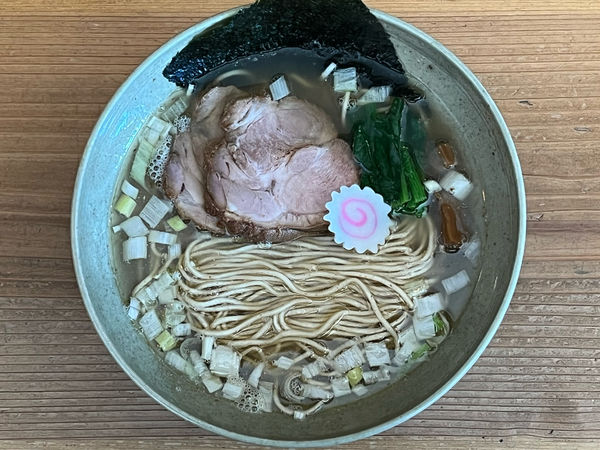 「だしそば(しお)」@だし・麺 未蕾の写真