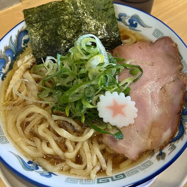 「鶏中華そば 醤油」@中華そば 凜星の写真