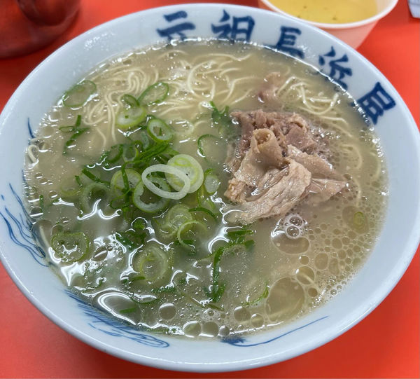 「ラーメン」@元祖 長浜屋の写真