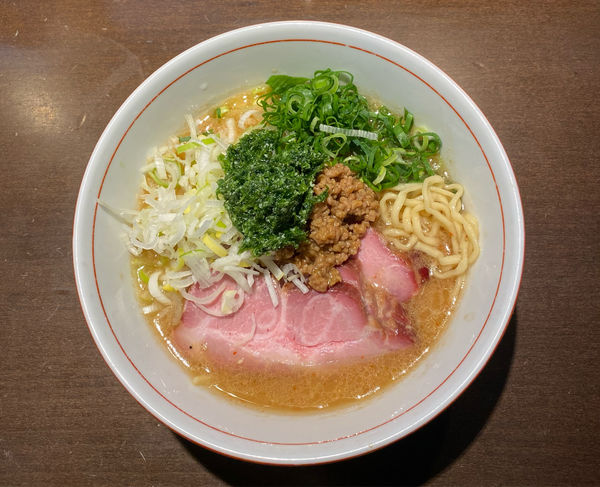 「味噌らぁ麺」@麺や 虎徹の写真