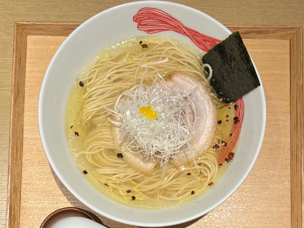 「塩らぁ麺」@NIPPON RAMEN 凛 TOKYOの写真