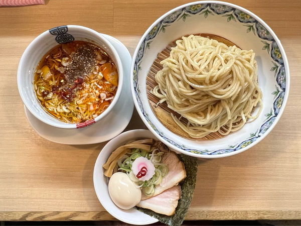 「からいつけそば」@中華そば 多賀野の写真